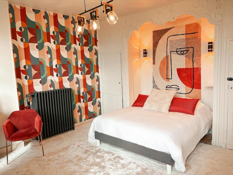 Appartement Cote Jardin - Centre Alençon Zewnętrze zdjęcie