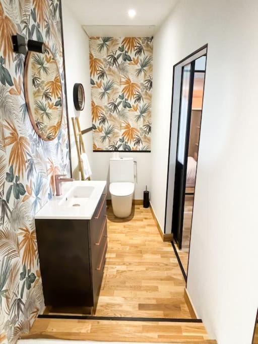 Appartement Cote Jardin - Centre Alençon Zewnętrze zdjęcie