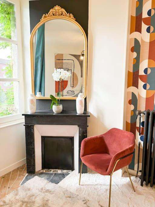 Appartement Cote Jardin - Centre Alençon Zewnętrze zdjęcie