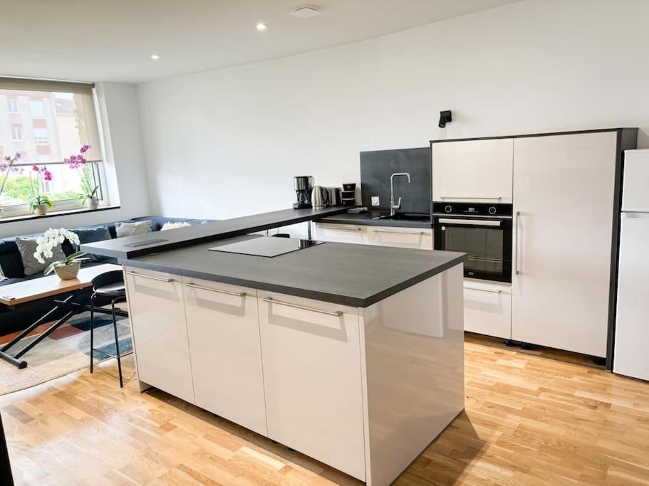 Appartement Cote Jardin - Centre Alençon Zewnętrze zdjęcie