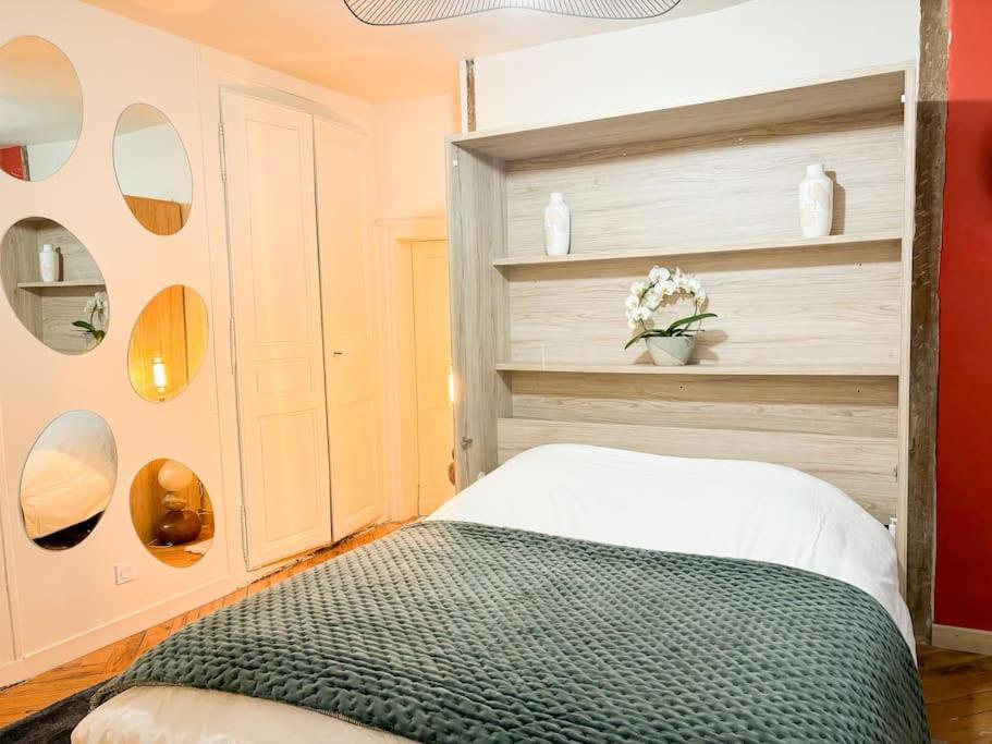 Appartement Cote Jardin - Centre Alençon Zewnętrze zdjęcie