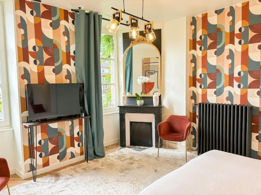 Appartement Cote Jardin - Centre Alençon Zewnętrze zdjęcie