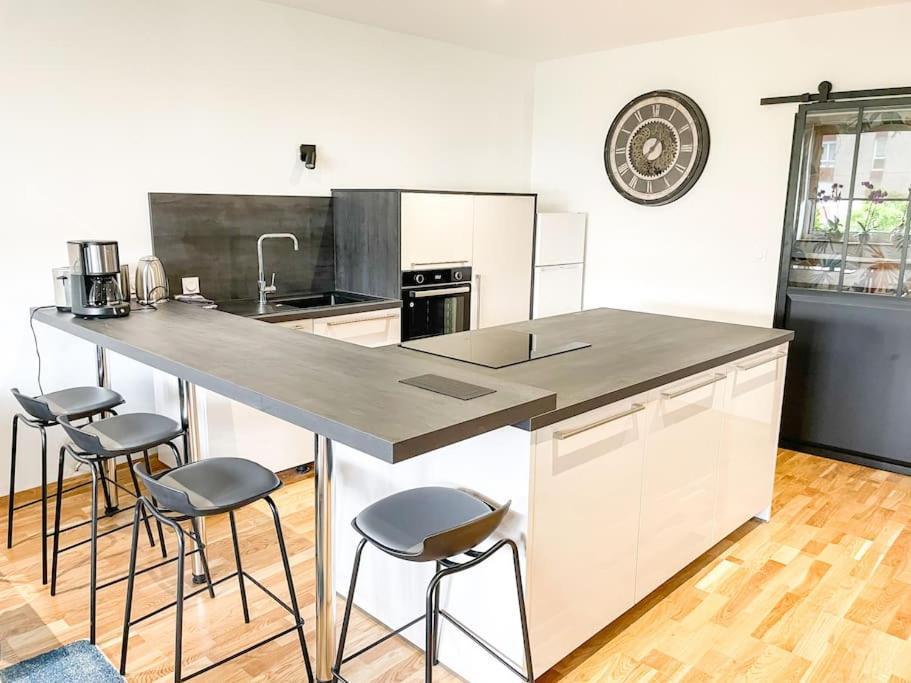 Appartement Cote Jardin - Centre Alençon Zewnętrze zdjęcie
